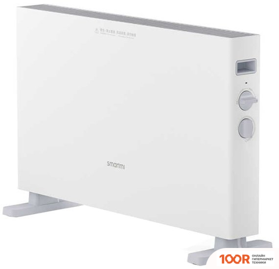 SmartMi CONVECTOR HEATER 1S DNQ04ZM (МЕЖДУНАРОДНАЯ ВЕРСИЯ, БЕЛЫЙ) (217388)