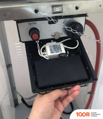 Neoclima 08HW-BL (С LED-ПОДСВЕТКОЙ) (216969)