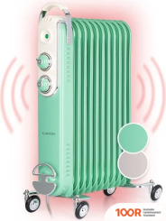 Klarstein THERMAXX RETROHEAT 2500W (ЗЕЛЕНЫЙ) (216887)