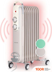 Klarstein THERMAXX RETROHEAT 2000W (СЕРЫЙ) (216886)