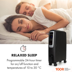 Klarstein THERMAXX NOIR (ЧЕРНЫЙ) (216885)