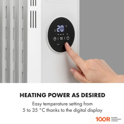 Klarstein THERMAXX HEATSTREAM (БЕЛЫЙ) (216884)