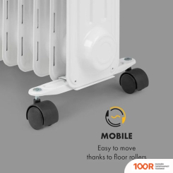 Klarstein THERMAXX HEATSTREAM (БЕЛЫЙ) (216884)