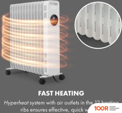 Klarstein THERMAXX HEATSTREAM (БЕЛЫЙ) (216884)