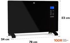 Klarstein NORDERNEY 2000W (ЧЕРНЫЙ) (216881)