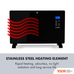 Klarstein NORDERNEY 2000W (ЧЕРНЫЙ) (216881)