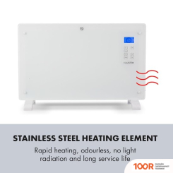 Klarstein NORDERNEY 2000W (БЕЛЫЙ) (216880)