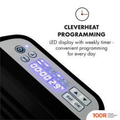 Klarstein HOT SPOT SLIMCURVE (ЧЕРНЫЙ) (216876)