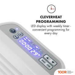 Klarstein HOT SPOT SLIMCURVE (БЕЛЫЙ) (216875)