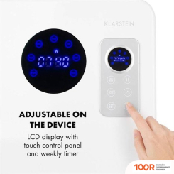 Klarstein HOT SPOT CV20 (БЕЛЫЙ) (216874)