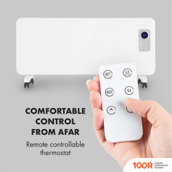 Klarstein HOT SPOT CV20 (БЕЛЫЙ) (216874)