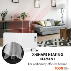 Klarstein HOT SPOT CV20 (БЕЛЫЙ) (216874)