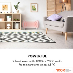 Klarstein CURVED (БЕЛЫЙ) (216868)