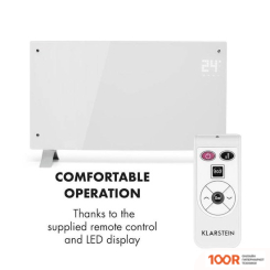 Klarstein CURVED (БЕЛЫЙ) (216868)