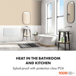 Klarstein CURVED (БЕЛЫЙ) (216868)