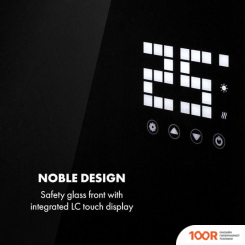 Klarstein BORNHOLM SINGLE SMART (ЧЕРНЫЙ) (216864)