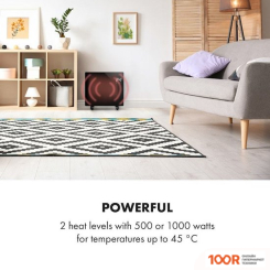 Klarstein BORNHOLM SINGLE SMART (ЧЕРНЫЙ) (216864)