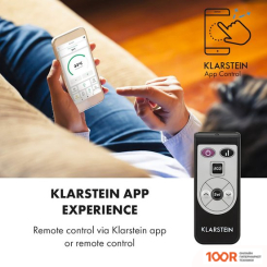 Klarstein BORNHOLM SINGLE SMART (ЧЕРНЫЙ) (216864)