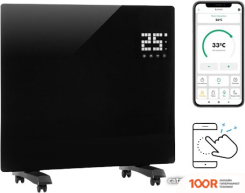 Klarstein BORNHOLM SINGLE SMART (ЧЕРНЫЙ) (216864)