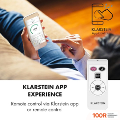 Klarstein BORNHOLM SINGLE SMART (БЕЛЫЙ) (216863)