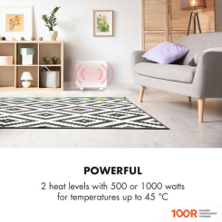 Klarstein BORNHOLM SINGLE SMART (БЕЛЫЙ) (216863)