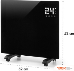 Klarstein BORNHOLM SINGLE (ЧЕРНЫЙ) (216862)