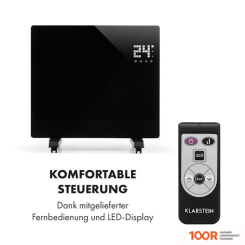 Klarstein BORNHOLM SINGLE (ЧЕРНЫЙ) (216862)