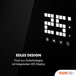 Klarstein BORNHOLM SINGLE (ЧЕРНЫЙ) (216862)