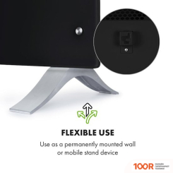 Klarstein BORNHOLM CURVED AMBIENT (ЧЕРНЫЙ) (216860)