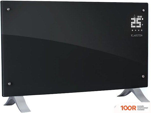 Klarstein BORNHOLM CURVED AMBIENT (ЧЕРНЫЙ) (216860)