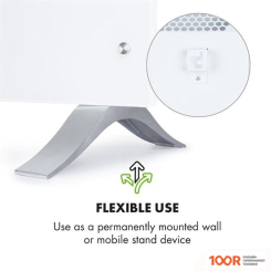 Klarstein BORNHOLM CURVED AMBIENT (БЕЛЫЙ) (216859)