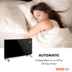 Klarstein BORNHOLM CURVED (ЧЕРНЫЙ) (216858)