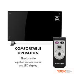 Klarstein BORNHOLM CURVED (ЧЕРНЫЙ) (216858)