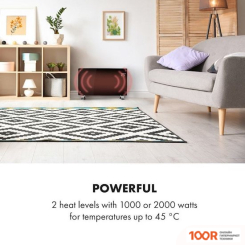 Klarstein BORNHOLM CURVED (ЧЕРНЫЙ) (216858)