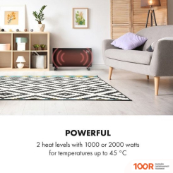 Klarstein BORNHOLM (ЧЕРНЫЙ) (216857)