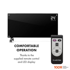 Klarstein BORNHOLM (ЧЕРНЫЙ) (216857)