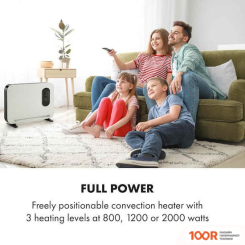 Klarstein BALTRUM FLOW (БЕЛЫЙ) (216856)