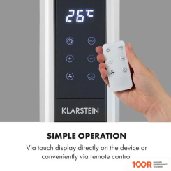 Klarstein BALTRUM FLOW (БЕЛЫЙ) (216856)