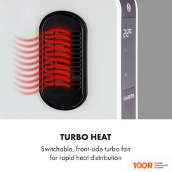 Klarstein BALTRUM FLOW (БЕЛЫЙ) (216856)