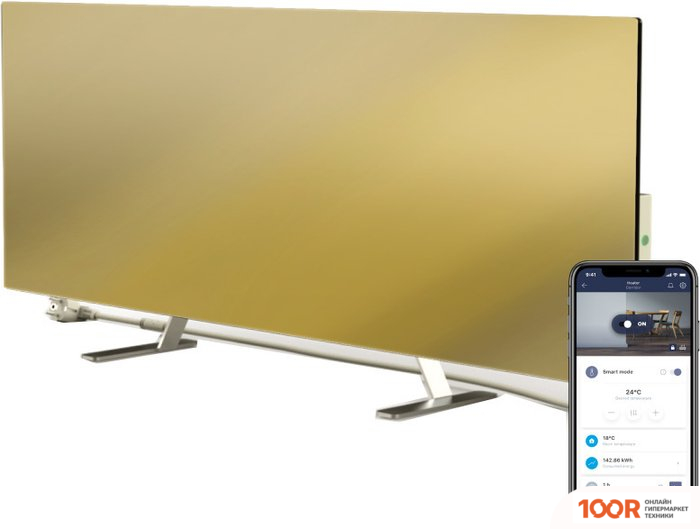 Joule JPSH04 (ЗОЛОТИСТЫЙ ЗЕРКАЛЬНЫЙ) (216834)