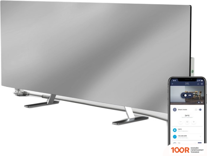 Joule JPSH03 (СЕРЕБРИСТЫЙ ЗЕРКАЛЬНЫЙ) (216833)