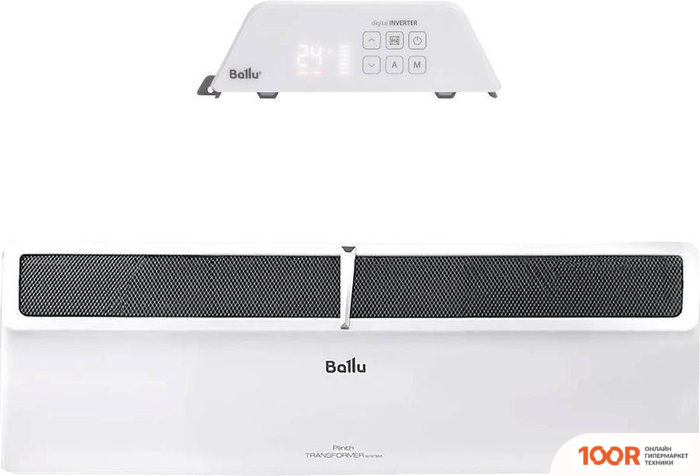 Ballu PLINTH TRANSFORMER BEC/PL-500 (ИНВЕРТОРНОЕ УПРАВЛЕНИЕ) (216372)