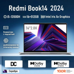 Ноутбук Xiaomi REDMIBOOK 14 2024 JYU4574CN (216043)