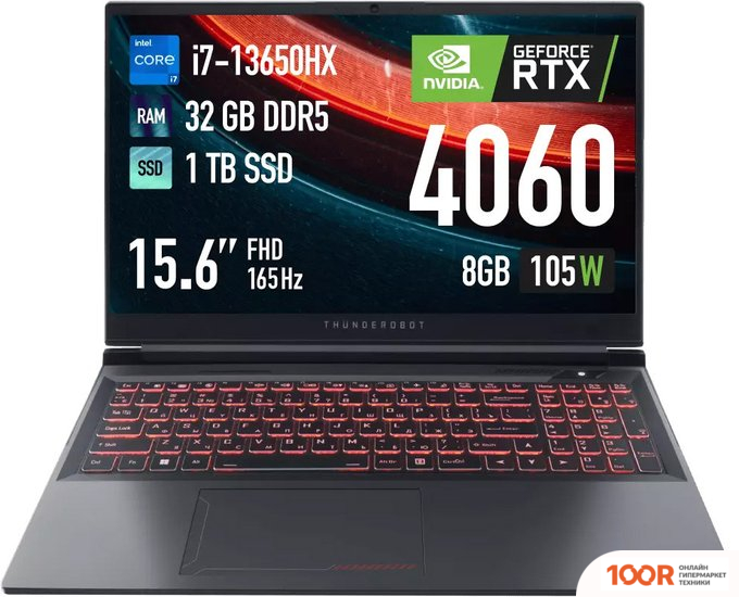 Ноутбук Thunderobot GRAVITY 15 PRO JT009Y00FRU (215958)