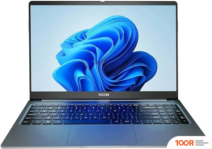 Ноутбук Tecno MEGABOOK T1 T15DA 4894947015182 (215910)