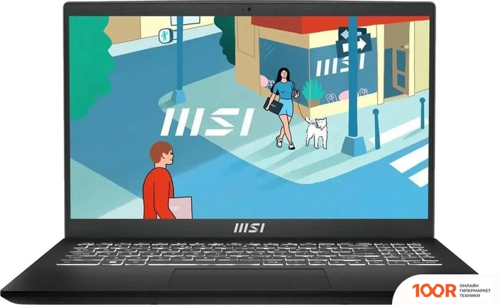 Ноутбук MSI MODERN 15 H B13M-099RU (214995)