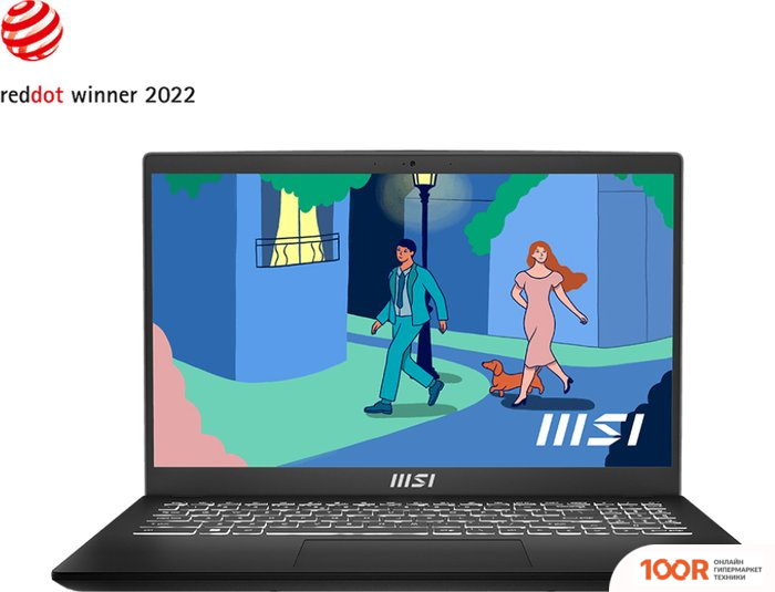 Ноутбук MSI MODERN 15 B5M-008XGE (214962)