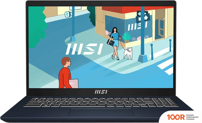 Ноутбук MSI MODERN 15 B13M-659XBY (214953)