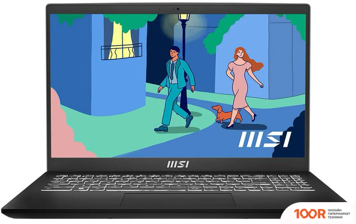 Ноутбук MSI MODERN 15 B13M-1053XBY (214950)