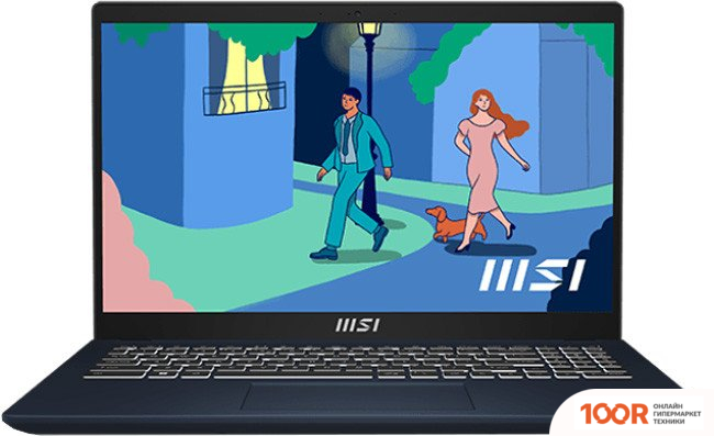 Ноутбук MSI MODERN 15 B12MO-657XBY (214947)